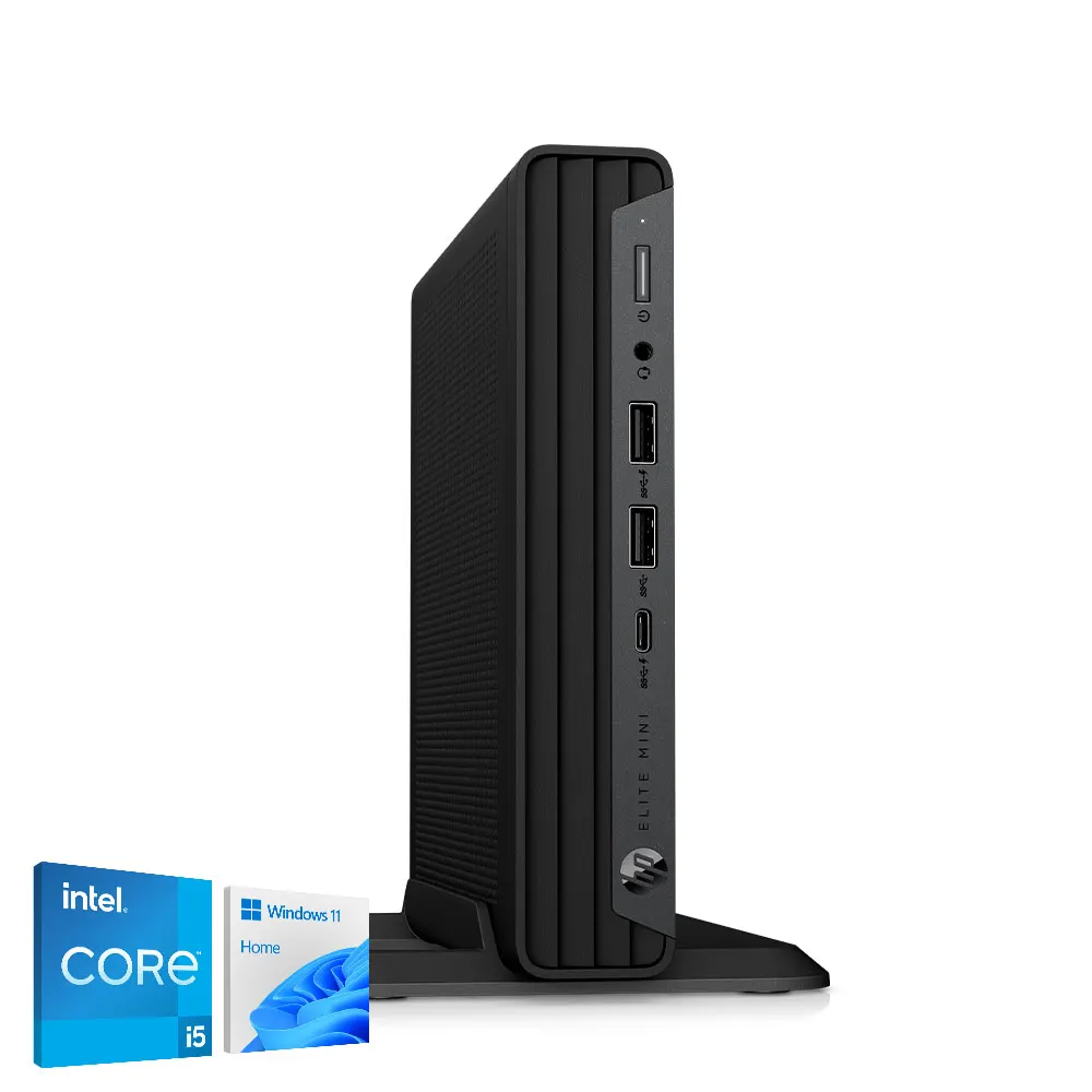 Elite Mini 600 G9-A07T1PT-H i5-13500 8GB NVMe 512GB Windows 11 Home High End Mini PC