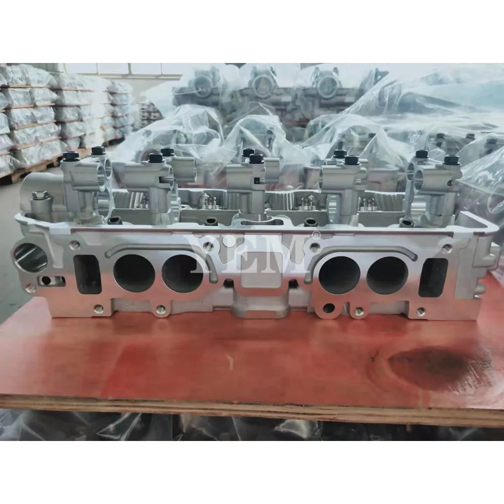 For Mitsubishi 4G63-8V Excavator Engine Parts 4G63-8V Cylinder Head