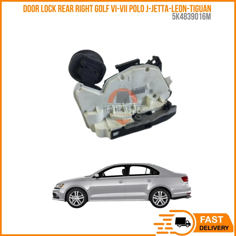 

FURK DOOR LOCK REAR RIGHT GOLF VI-VII POLO J-JETTA-LEON-TIGUAN 2018- OEM 5K4839016M SUPER QUALITY HIGH SATISFACTION AFFORDABLE P