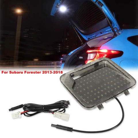 Subaru Forester SJ 2013-2024 Светодиодный Светильник Для Багажника Автомобиля, Фонари Задней Двери, 2400LM