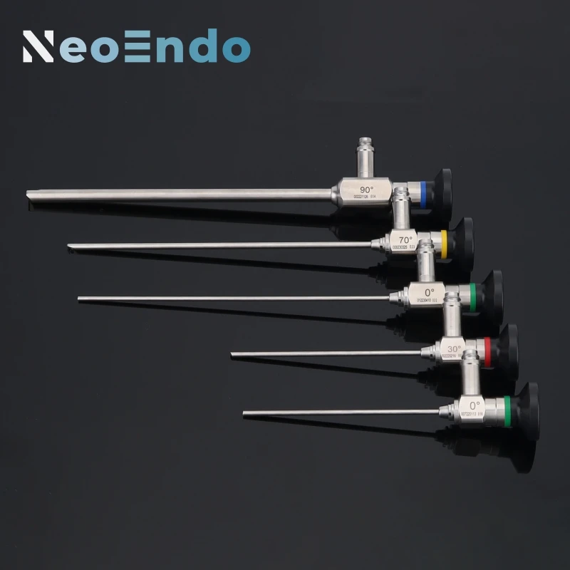 High Definition Surgical ENT Rigid Endoscope 0/30/70/90 Degree Medical ENT Scopes Sinuscope Otoscope Larygnoscope