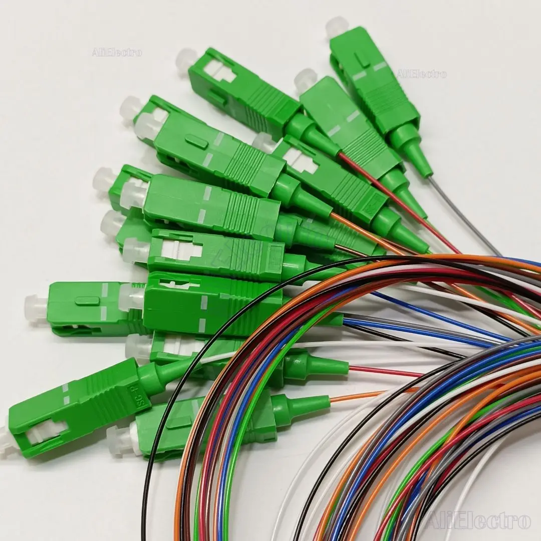 Imagem -03 - Divisor de Cores de Fibra Óptica Plc sc Apc sm Ftth 1m 1x16 Unidades 1x16 Alta Qualidade