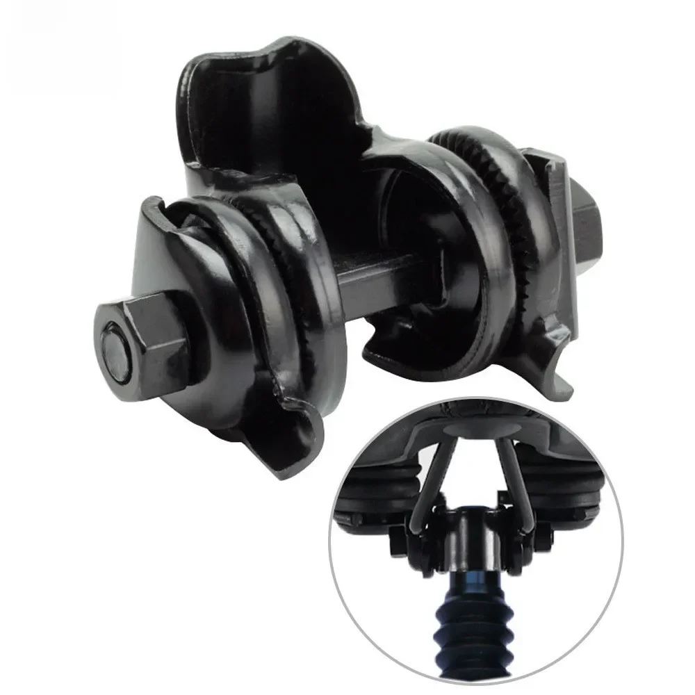 AliExpress boteyle Bike Seat Conversion Clamp Cushion Screw Connector Clip Buckle Snap Fixing Clip for Standard Rail Saddles bicycle Accessories