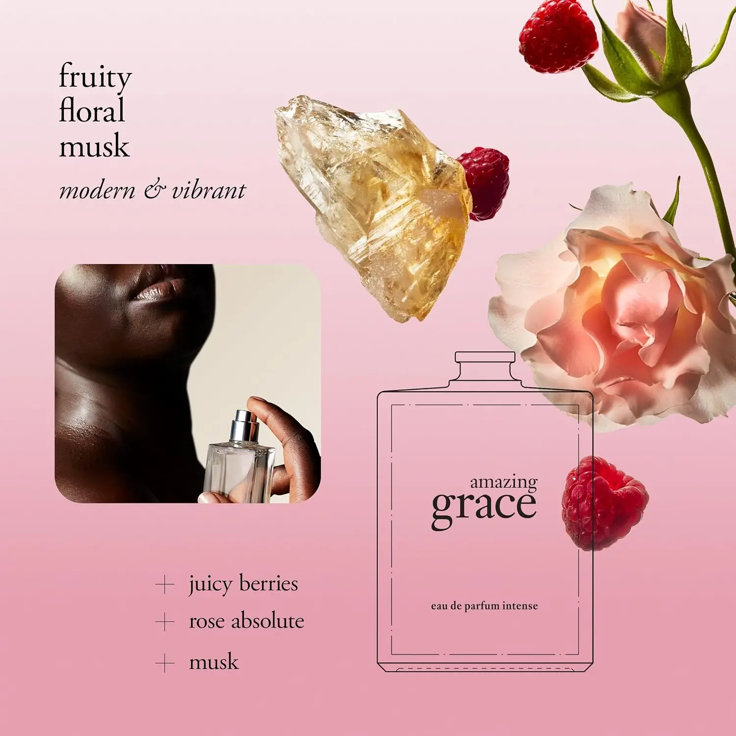 Philosophy Amazing Grace Ballet Rose Perfume