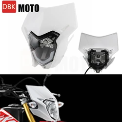 Motorcycle LED Headlight Assembly Headlamp Head Lamp Light For Honda CRF150L 2016-2019 Enduro Dirt Bike Headlamp