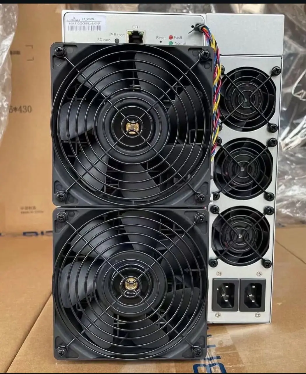 Gran oferta BITMAIN Antminer Z15 Pro 840KSol ZEC Z15 420k ASIC Miner con fuente de alimentación para minería Zcash, alta Hashrate, bajo consumo de energía