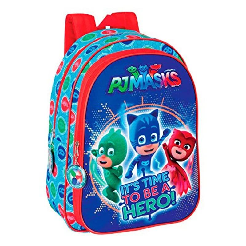 Montichelvo backpack Pj Mask 37 cm, 55486 reference, boy, girl, shop, new, original, gift, school, school, official license