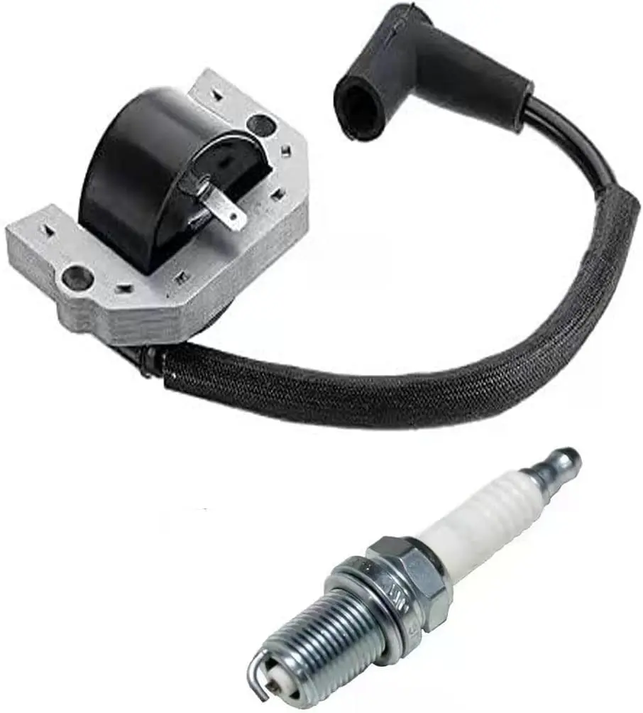 

ZhongfaTec Ignition Coil 21171-7034 Coil+Spark Plug Replaces Kawasaki For Scag Tiger Cub STC48V,ZF132HHS