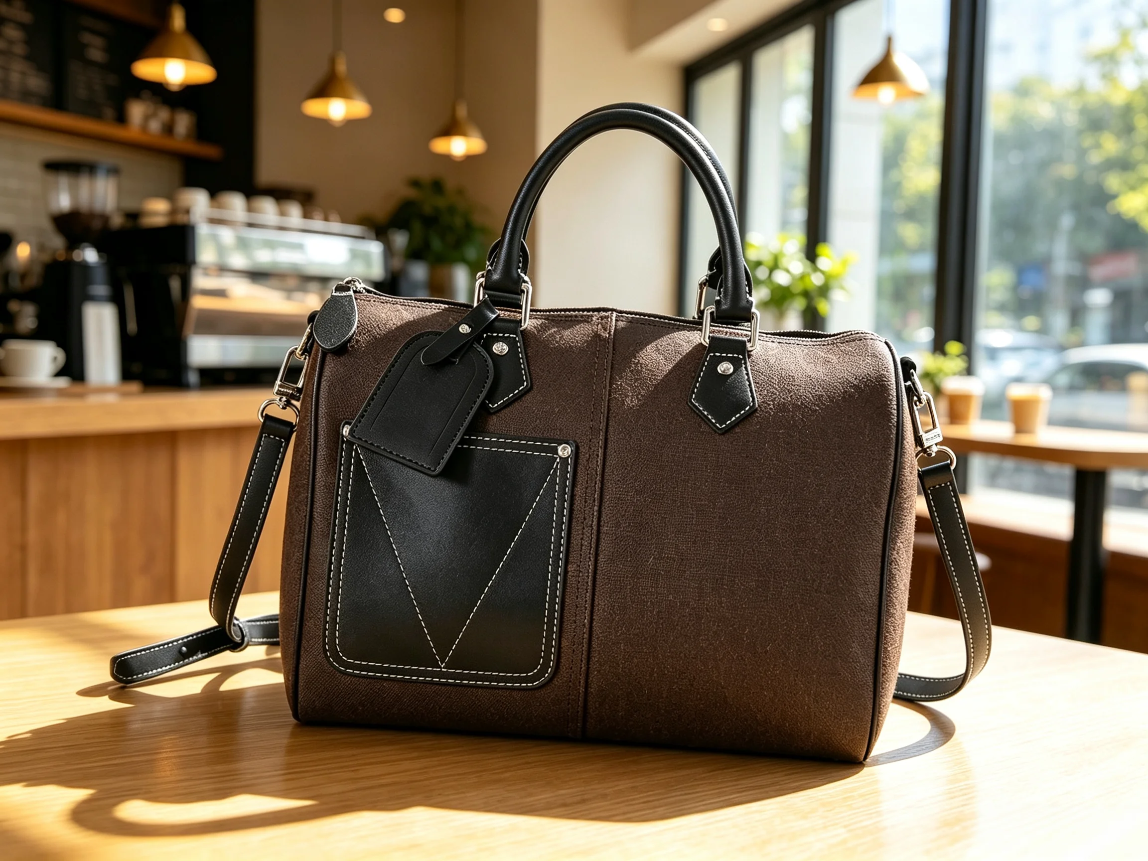 2026 Size:34x22x19 cm no box New Model Versatile and Fashionable Real Leather Bag - Durable,High-Quality and Affordable