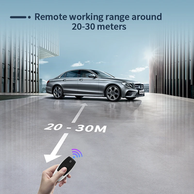 Kit de clé intelligente EASYGUARD Pke pour Benz C w205, E 213, G w166, S w222, GLC, GLS, CLA, CLS 2014+ avec entrée sans clé sans accès confort.