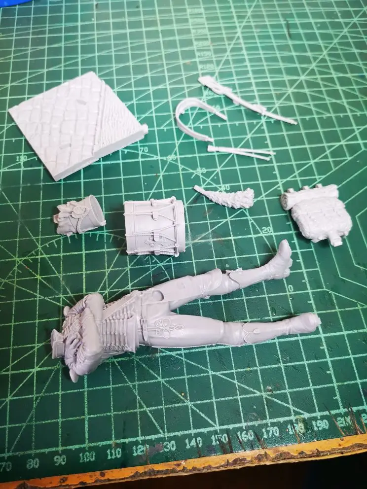Buyer photo of this resin kit