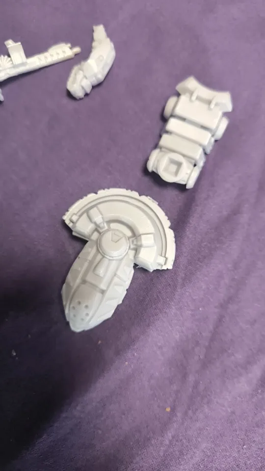 Buyer photo of this resin kit