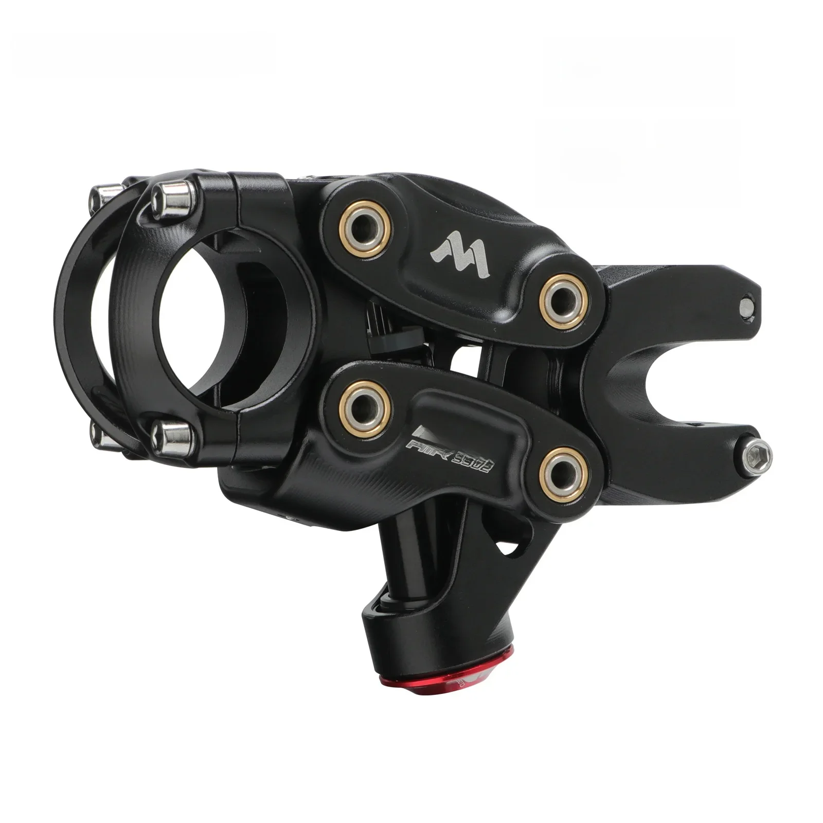 AliExpress MEROCA Bicycle Suspension Stem Aluminum Alloy Five-Link Air Shock Absorber XCMtbRoad Mountain Bike Risers Stems