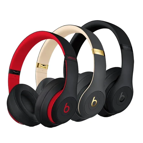 Imagen 2 del producto Beats Studio3 Auriculares inalámbricos con sonido mágico Bluetooth montados en la cabeza Auriculares deportivos