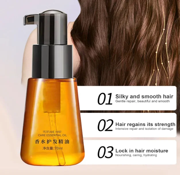 Aceite Para Cabello Tratamiento Cabello Maltratado Con Argan