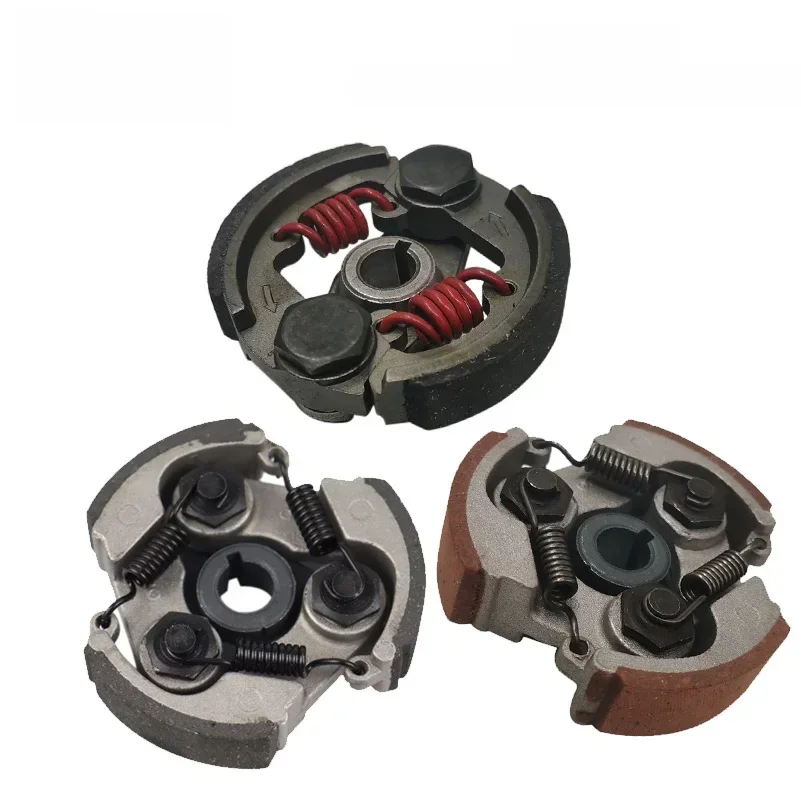 AliExpress NONE 2 Stroke 47cc 49cc Complete Alloy 2/3 Shoe Clutch Pads Springs Gas Motorcycle Minimoto Pocket Bike Mini Dirt Bike Quad ATV