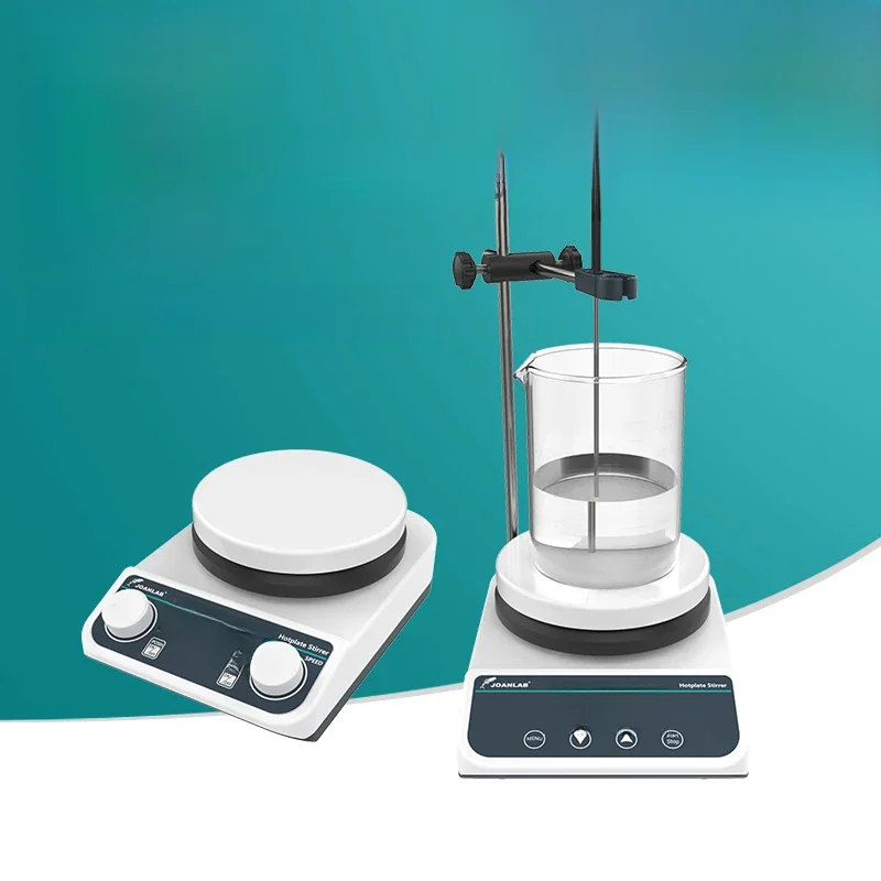 JOANLAB chauffage agitateur magnétique affichage numérique thermostatique mélangeur magnétique plaque chauffante agitateur laboratoire 20L 110V ~ 220V