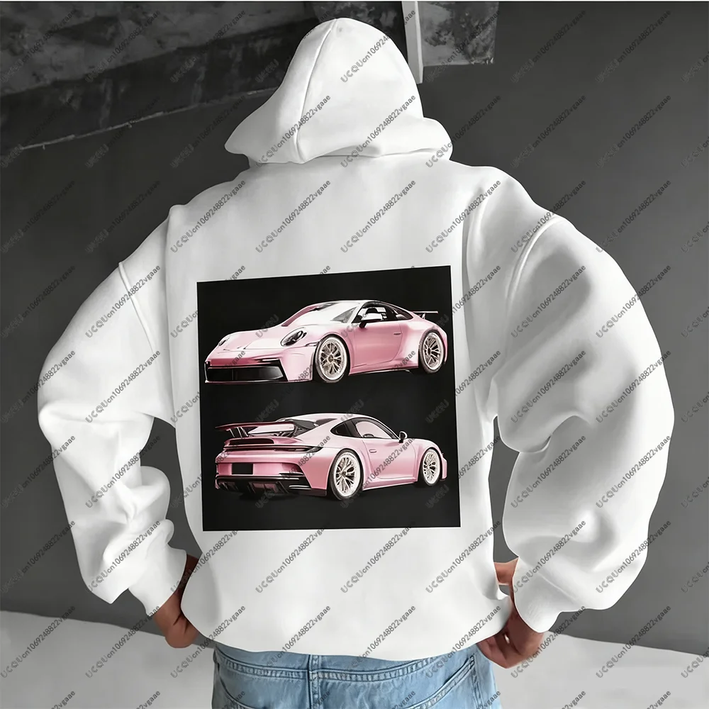 

Men T Shirt Tee Cotton Unisex Motorcycle Hoodie Gift Boys Top Casual Motocross Sweatshirt Team Clothes Sportswear Racing Car