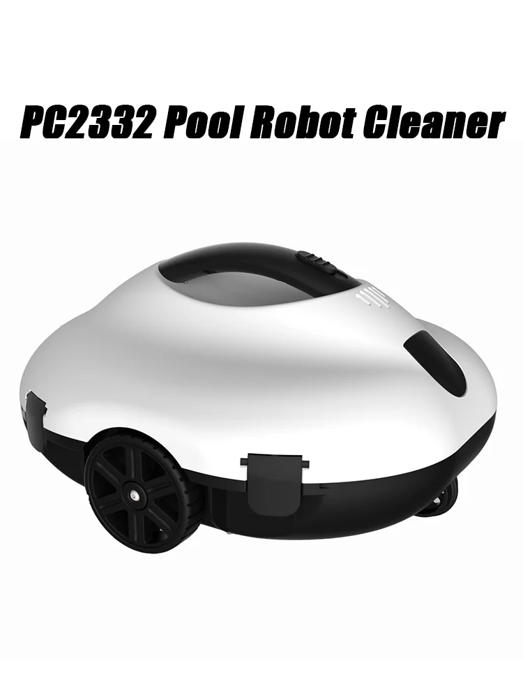Draadloze Zwembad Reinigingsrobot Blossom PC2332, 5000mAh Batterij 120-130 Min Looptijd, Slim Zelfparkeren, Stille Motor Met Sterke Zuigkracht, Geavanceerd Filtersysteem Voor Vlakke Bodem Zwembaden - afbeelding 2