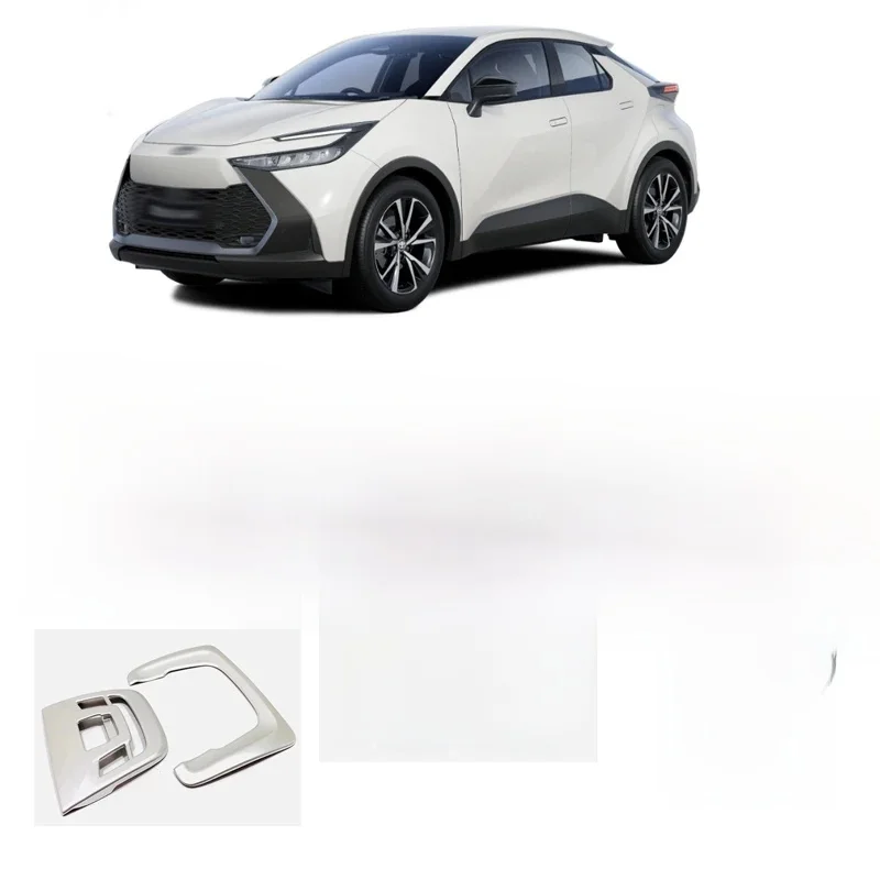 Dla Toyota CHR C-HR 2024 2025 ABS matowe naklejki dekoracyjne na lampkę do czytania, osłonę dachu, osłonę wylotu powietrza, akcesoria do wnętrza — zdjęcie 2