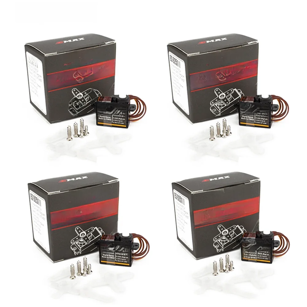 EMAX ES9251II ES9251 4g Micro Servo numérique 0.27KG pour modèle d'avion hélicoptère Robot pièces de rechange bricolage