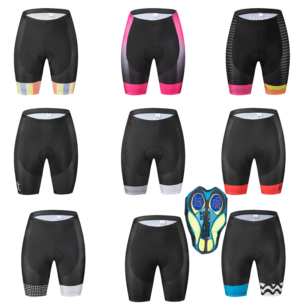 AliExpress UK kafitt 2022KAFITT Short Pants Clothing Gel 20D Pad MTB Road Cycling Shorts Quick-Drying Uniform Breathable