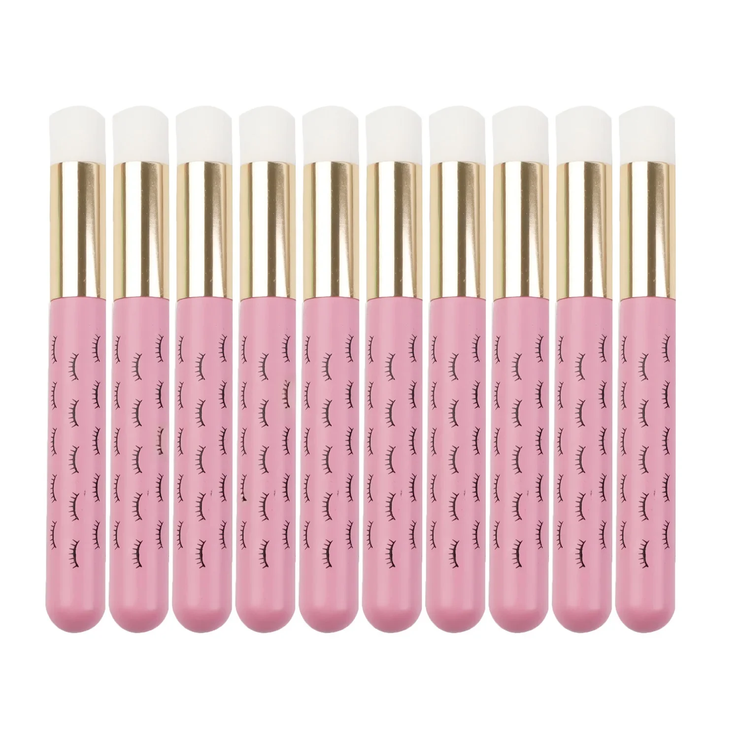 1/5PCS Szczotka do czyszczenia rzęs Aplikator do przedłużania rzęs Szczotki do brwi Szczotki do nosa Butelka do mycia Pielęgnacja skóry Narzędzie do makijażu czyste materiały eksploatacyjne — zdjęcie 2
