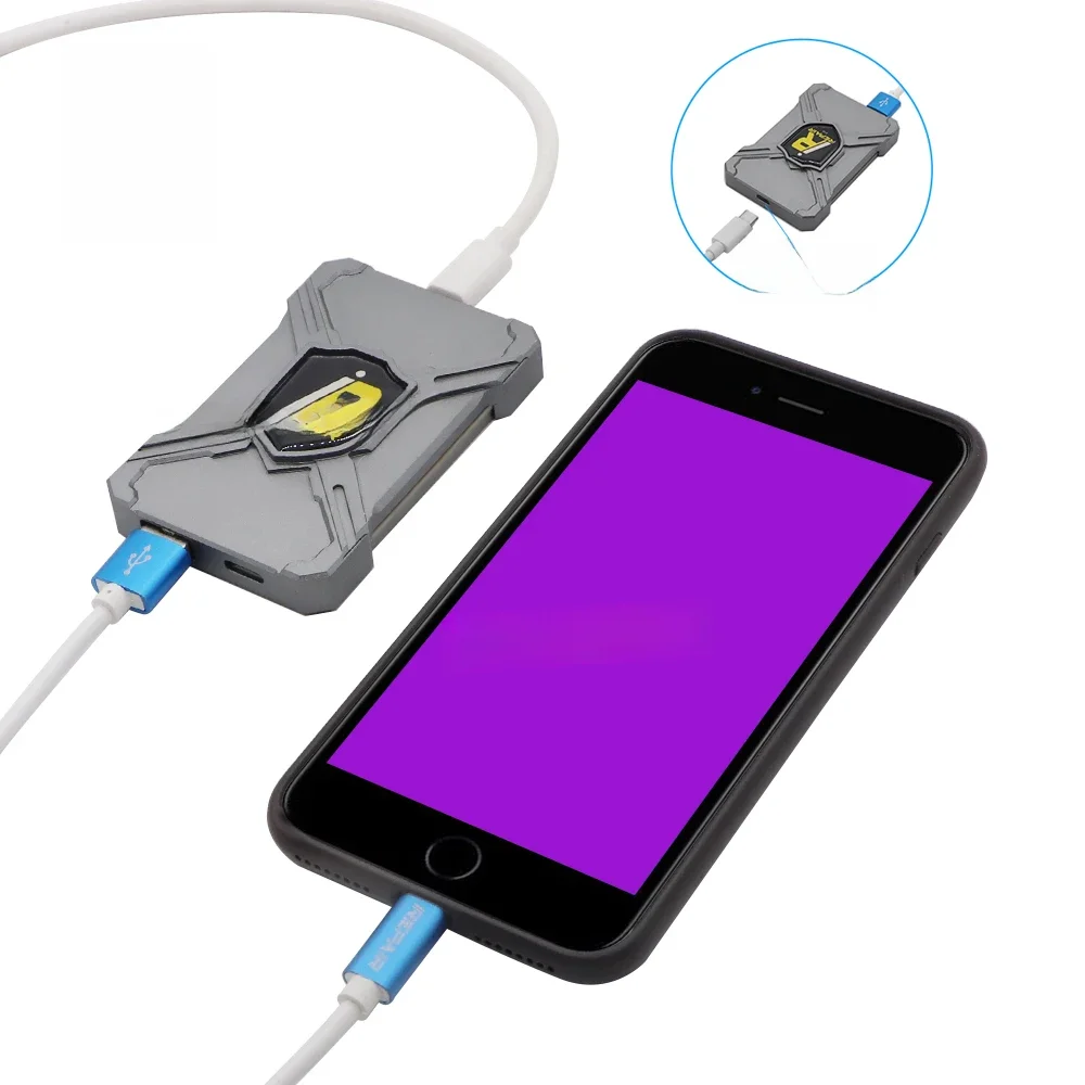 IRepair BOX P10 NAND programator dla iphone'a i ipada numer seryjny odczyt zapisu bez usuwania Nand/OEM kabel DCSD używany z DFU Box — zdjęcie 2