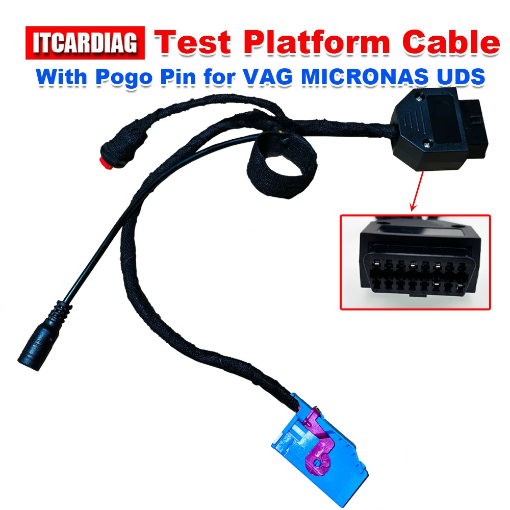 

New Test Platform Cable for Vag for Volkswagen /Skoda /Seat MICRONAS UDS Dashboard Test Platform Cable Kit Work with VVDI