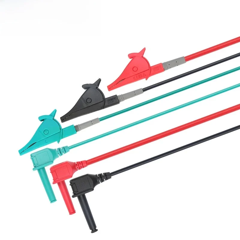 UNI-T UT-L34 Alligator Clip Test Leads 1000V Applies To UT513 UT513A