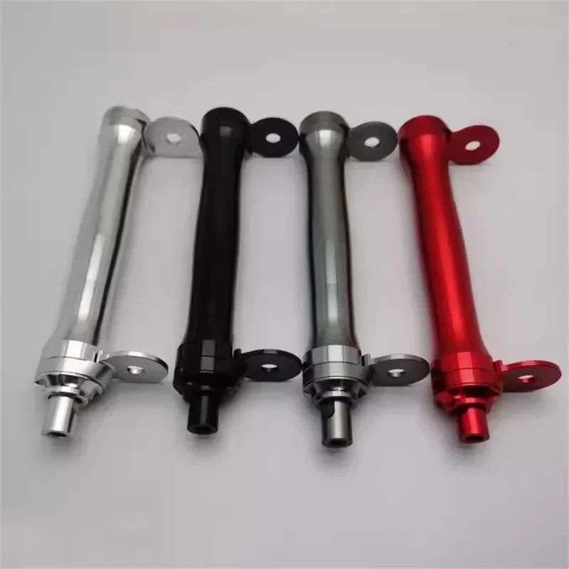 AliExpress NONE Folding bicycle easy wheel extension rod for brompton Pline Tline Telescopic handle