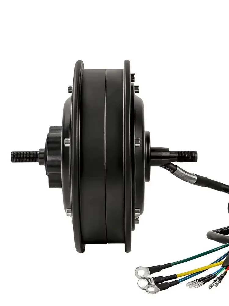 AliExpress NONE 10 Inch Split Motor 48V500W1500W Electric Bike Motor For 10 Inch Outer Tire Electric Bike Scooter Motorcycles