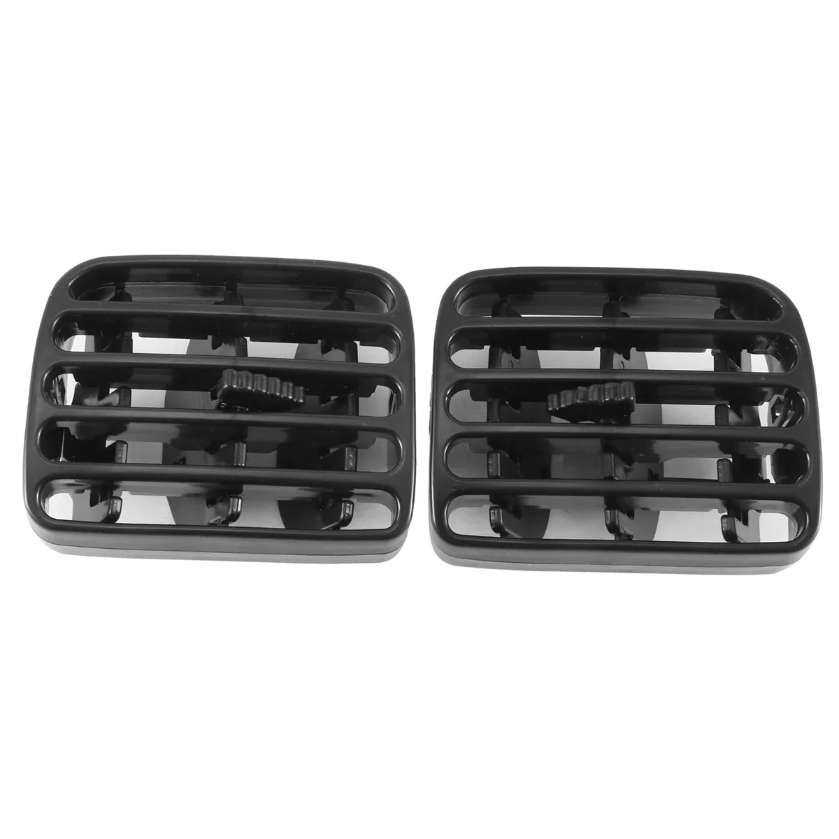 1 Par Carro Centro Console de Ar Vent para Renault Clio II 1998-2001/THALIA I 2001-2006 Grelha de