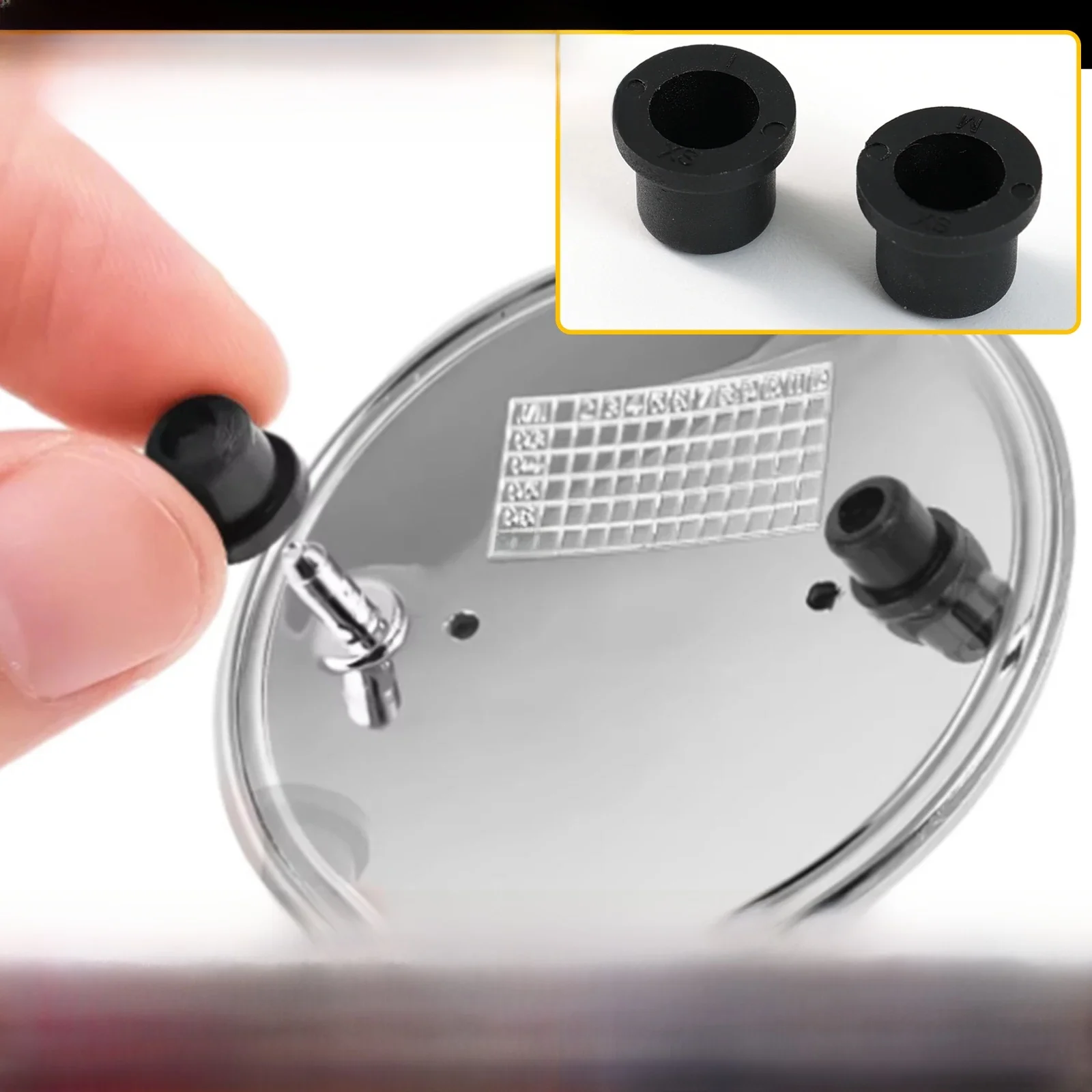 Véritable OE 51141807495 Emblème rond œillet capot capot en caoutchouc coffre botte Badge 2 PC pour BMW 3 E30 5 E34 E28 6 E24 7 E32 Z1