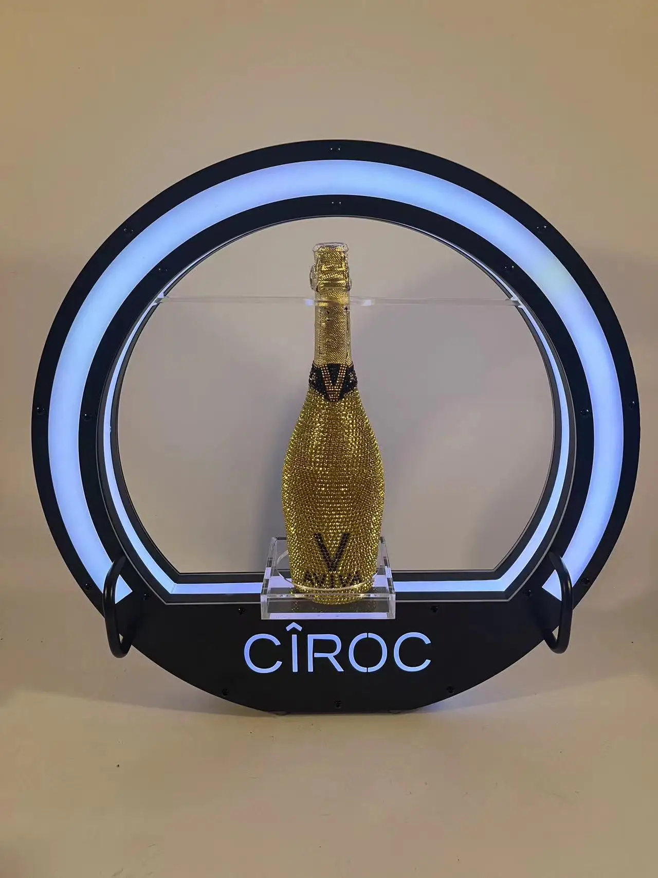 CIROC Personalizado LED Garrafa Apresentador, NIGHTRacer