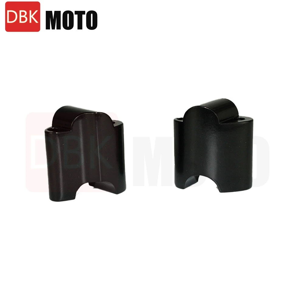 دراجة نارية CNC الألومنيوم 2 "ارتفاع المقود الناهض 1" بار زيادة كتلة تمديد عدة ل هارلي سبورتستر 48 XL1200X 2010-2022