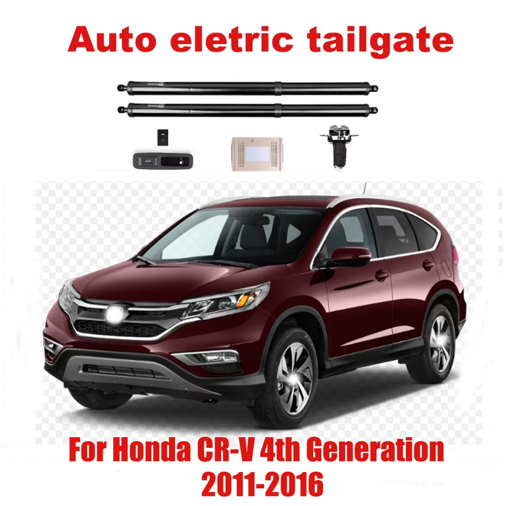 

Для Honda CR-V 4-го поколения 2011-2016 автоматический подъемный электрический модуль замка задней двери, система закрытия, электрическая задняя дверь