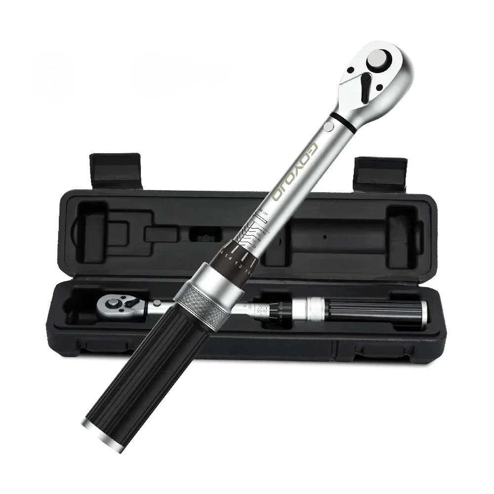 AliExpress GOYOJO 3/8” Torque Wrench 5-60N.m Square Drive Torques Key 1/4” Pro Torque Wrench 5-25N.m Professional Bicycle Automotive Repair Tool
