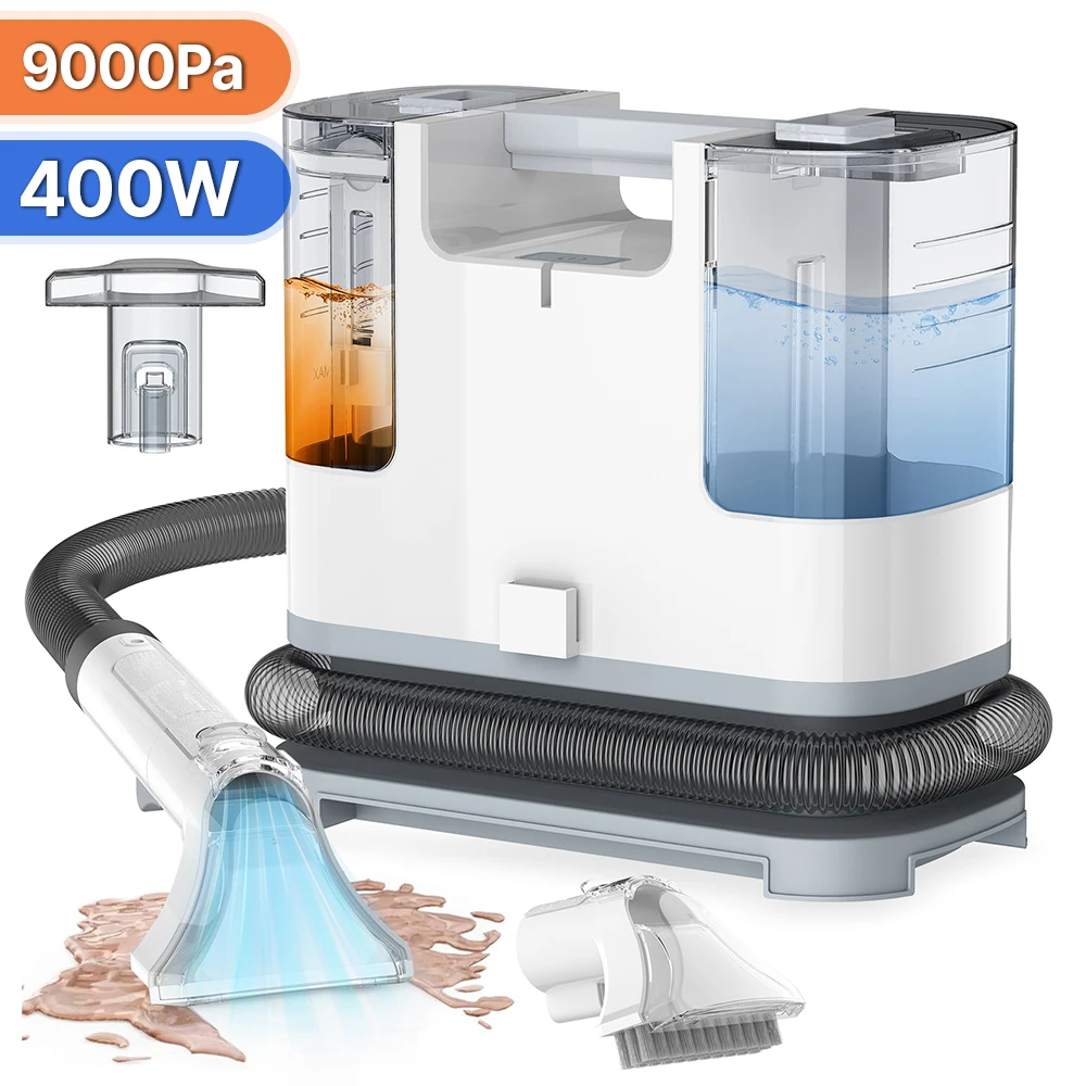 Spot Cleaner 750W 11/15KPa Handheld Tapijtreiniger voor Sofa Gordijn Spray Zuig Geïntegreerde Machine Huishoudelijke Schone Machine - afbeelding 1