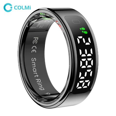 Smart Ring With Touch Display