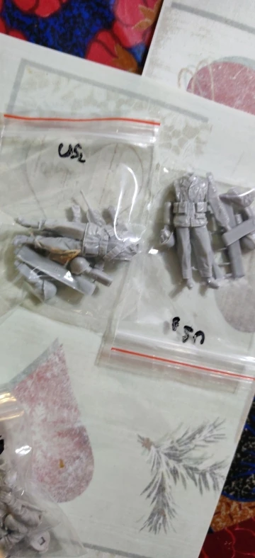 Buyer photo of this resin kit