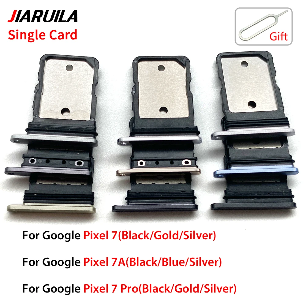 10 PCS SIM Card Tray Slot Holder Replacement Part For Google Pixel 7 Pixel 7A Pixel 7 Pro