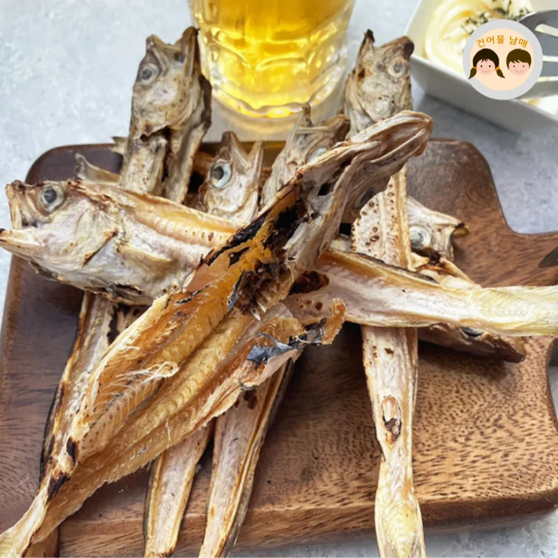 고소하고 바삭한 AA급 햇 줄노가리 20미 (140급) 중소 사이즈 최상품 가정용 업소용