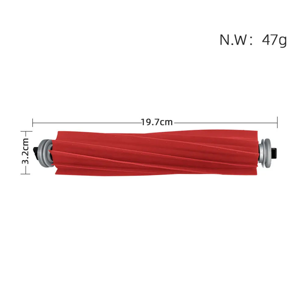 อะไหล่สำหรับ Roborock S7 S70 S75 S7Max S7MaxV T7S T7S Plus หลักแปรงด้านข้าง HEPA Filter Mop ถุงหูรูดแปรงอุปกรณ์เสริม