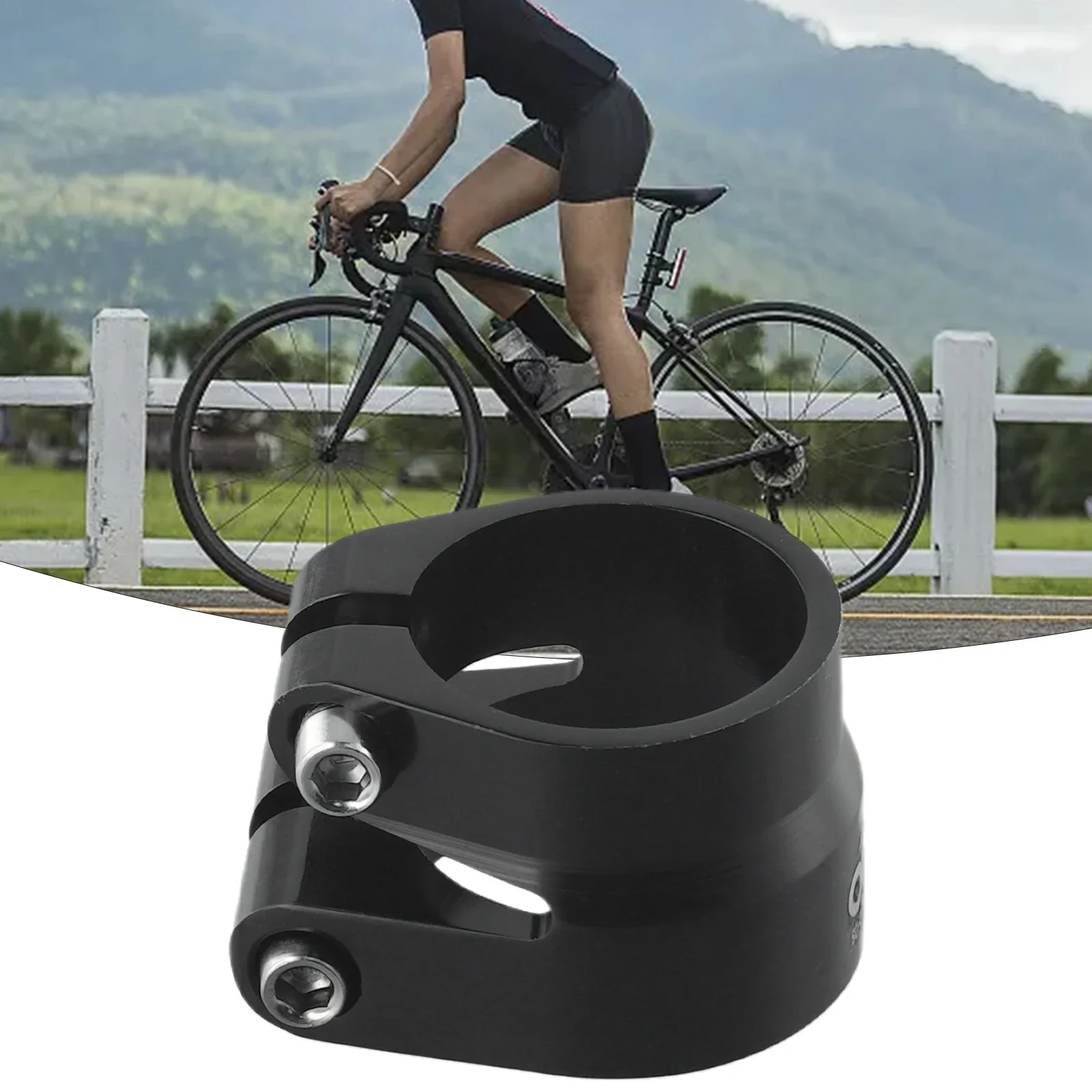 AliExpress SPORTARC 1x Bike Bicycle Seatpost Clamp  31.6mm/ 34.9mm Double Layer Aluminum  Alloy Quick Release MTB Road Bike  Seat Clamp Cycling Part