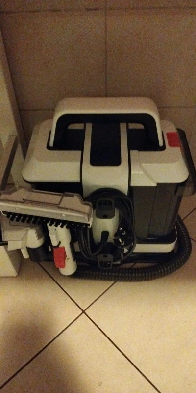 Spot Cleaner 750W 11/15KPa Handheld Carpet Cleaner for Sofa Curtain Spray Suction Integrated Machine Household Clean Machine photo review