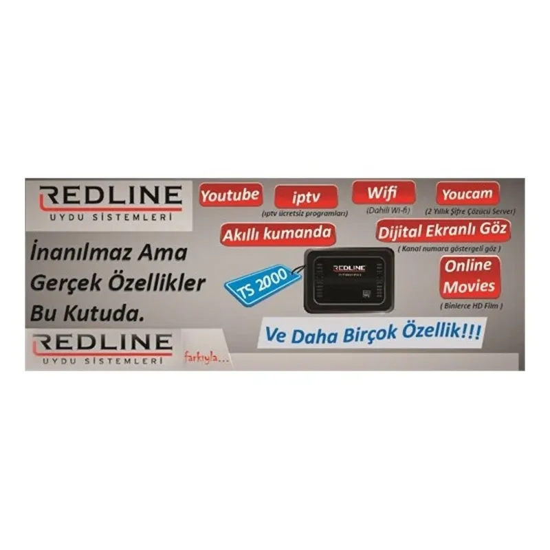Rdline Ts 2500 HD Plus, receptor satélite Mini HD