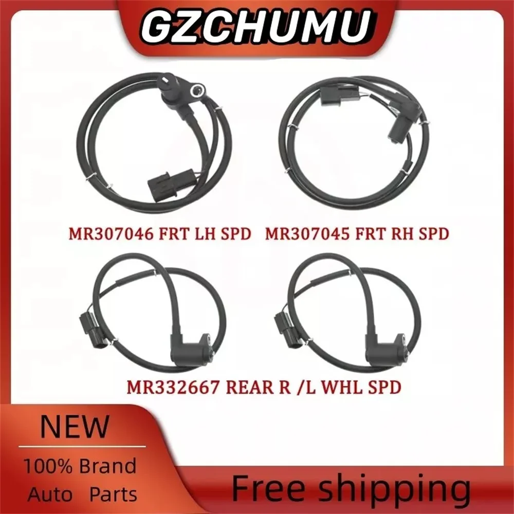 

Front Rear Right Left ABS Speed Sensor MR307045 MR307046 MR332667 For Mitsubishi