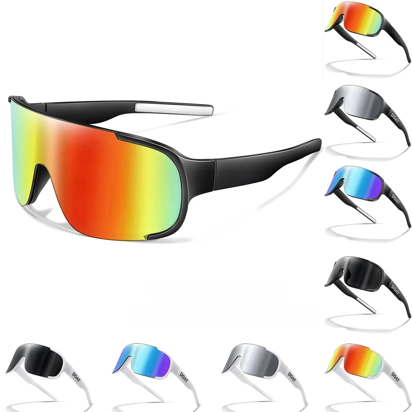 AliExpress POAT Children Cycling Sunglasses Bike Goggles Outdoor MTB Road Bike Hiking Eyewear UV400 Kids Gifts Boys Girls