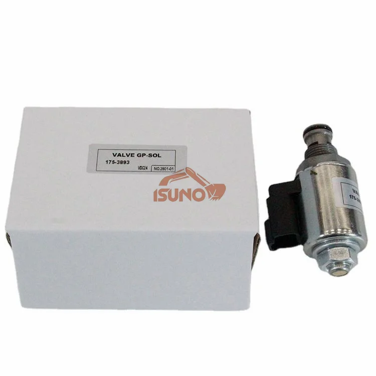 120H 140H Solenoid Valve Coil 3239531 323-9531 24V Solenoid Valve Coil As 323-9531 3239531